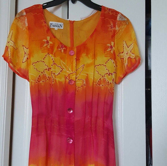 Didier Parakian Sundress tutti frutti color - Picture 3 of 14